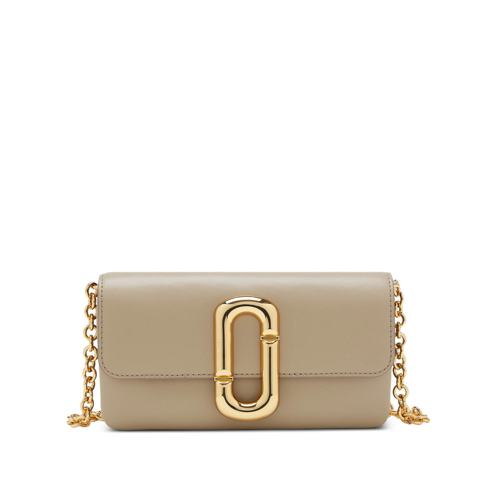 Marc Jacobs Scene Leather Wallet-on-chain Crossbody Bag