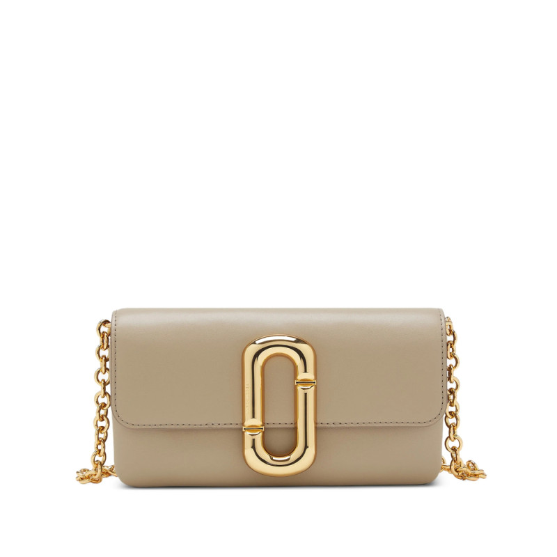 Marc Jacobs Scene Leather Wallet-on-chain Crossbody Bag