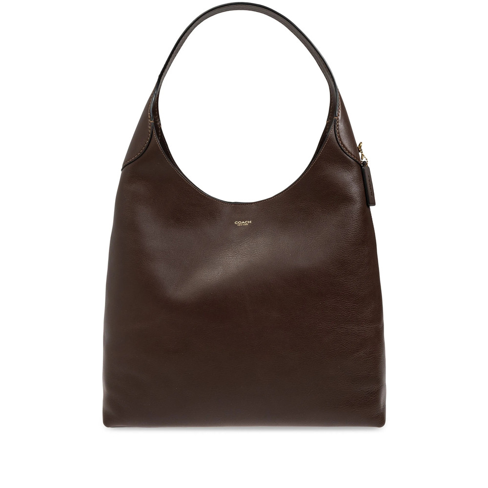 Coach Top-handle Leather Shoulder Bag