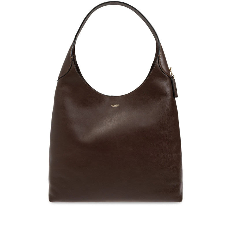 Coach Top-handle Leather Shoulder Bag