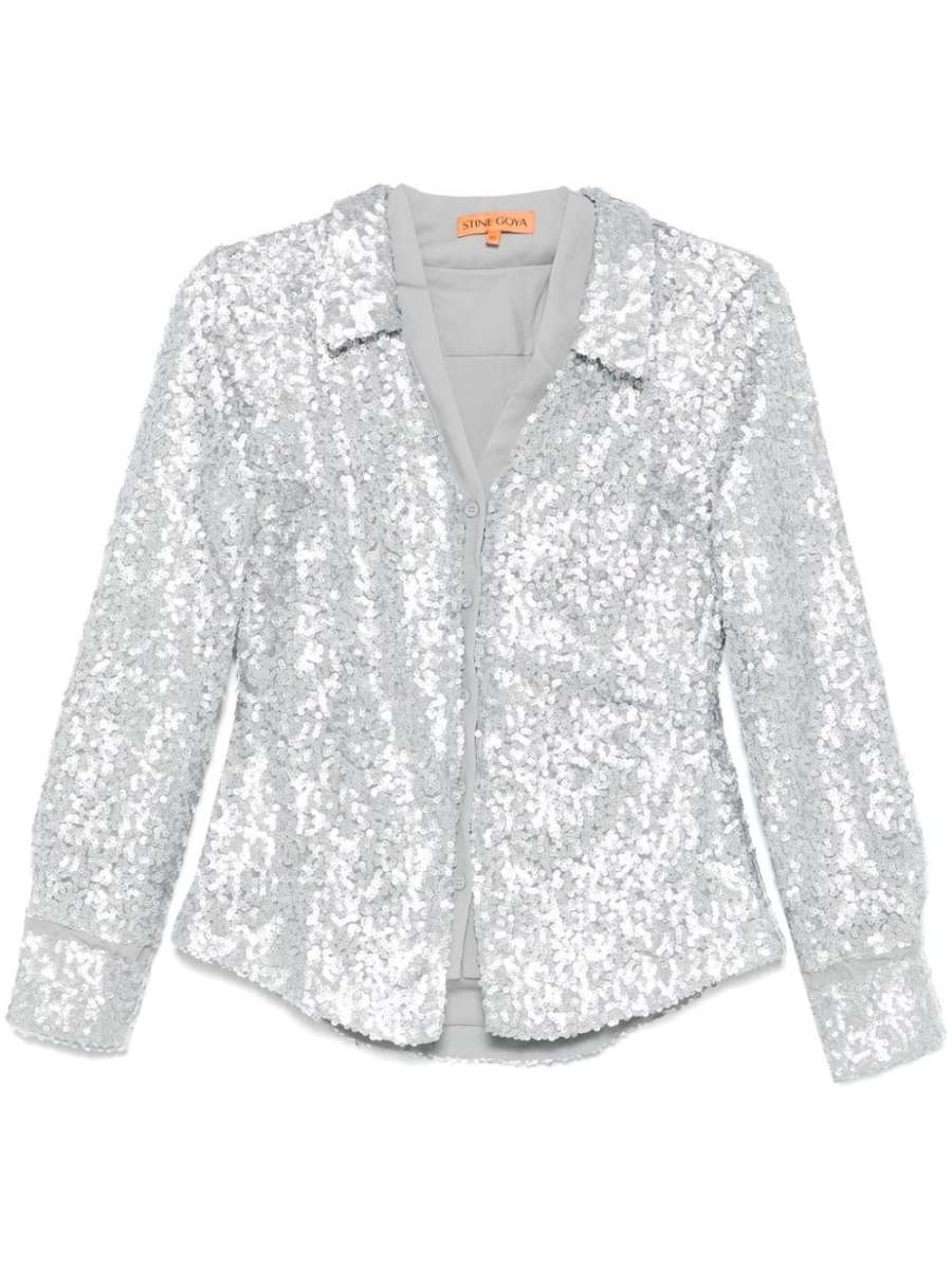 double collar shirt
