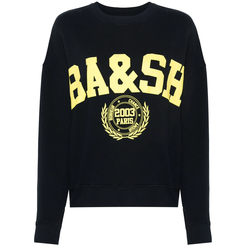 Ba & sh Benjamin Logo-print Sweatshirt