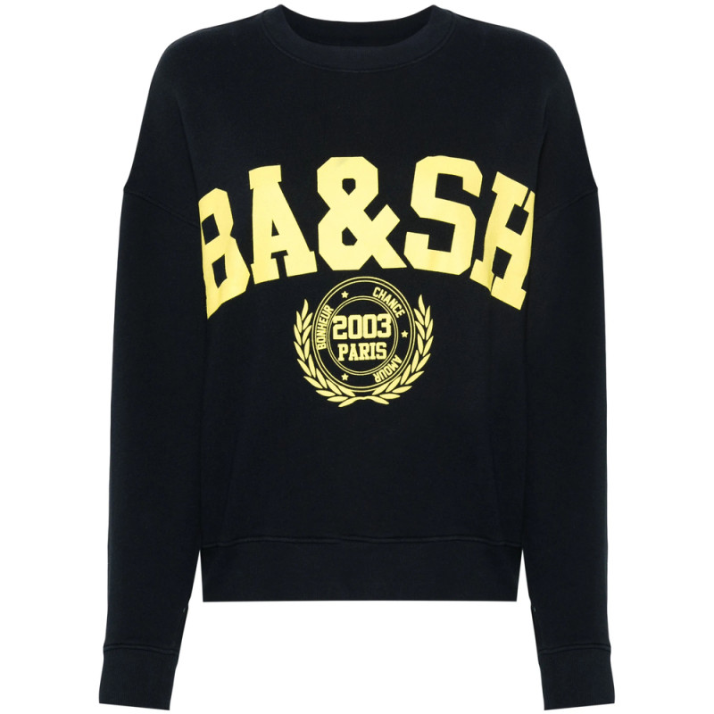 Ba & sh Benjamin Logo-print Sweatshirt