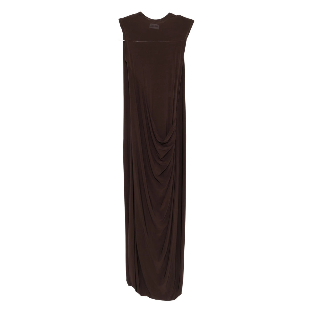 Jean Paul Gaultier Draped Sleeveless Maxi Dress