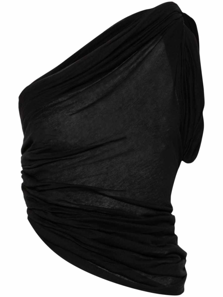 Twist asymmetric T-shirt