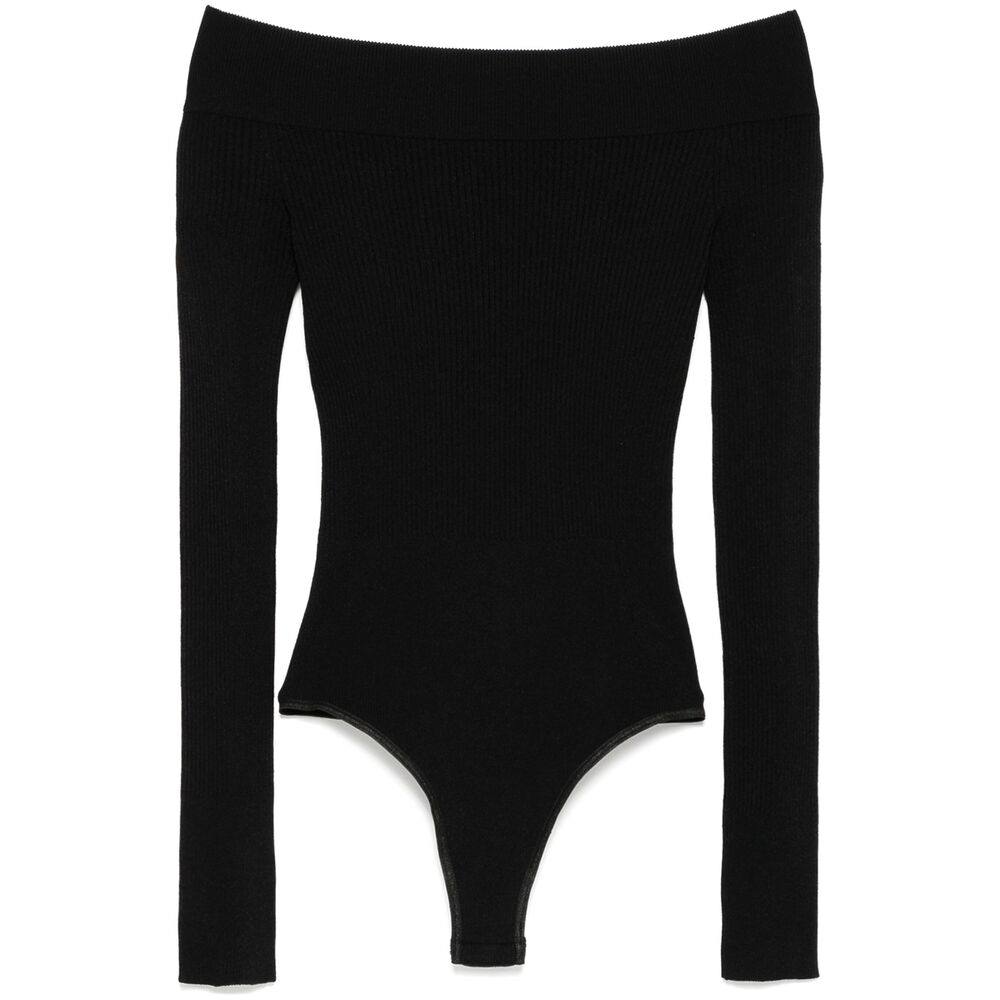 Alaïa Off-should Body Sculpting Top