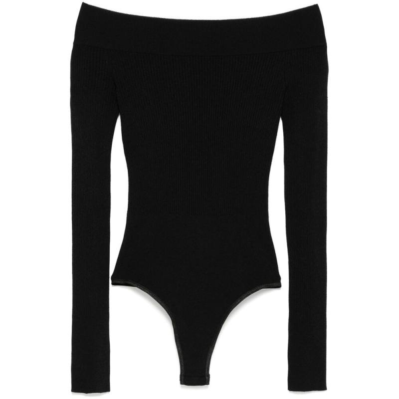 Alaïa Off-should Body Sculpting Top