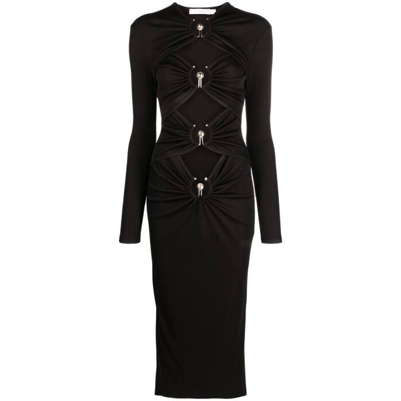 Christopher Esber Orbit Cut-out Midi Dress