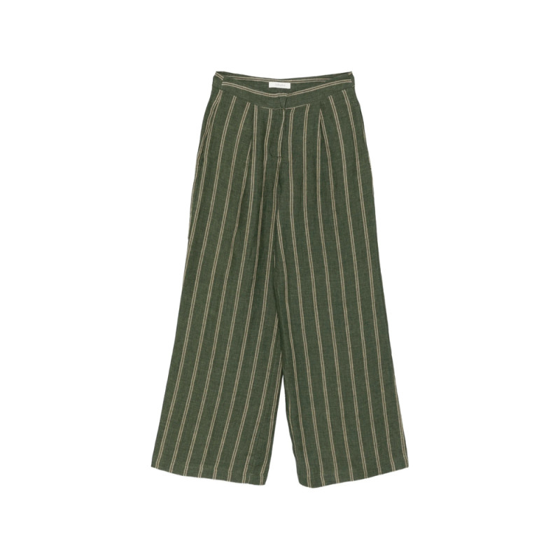 Jc Sophie Leroy Striped Palazzo Pants