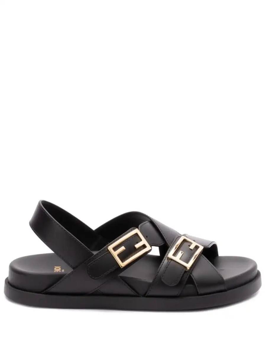 leather sandals