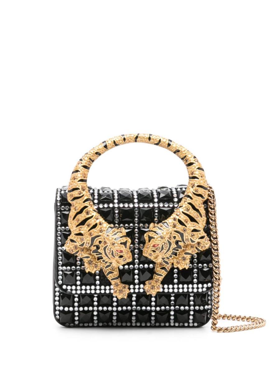 tiger-handle mini bag