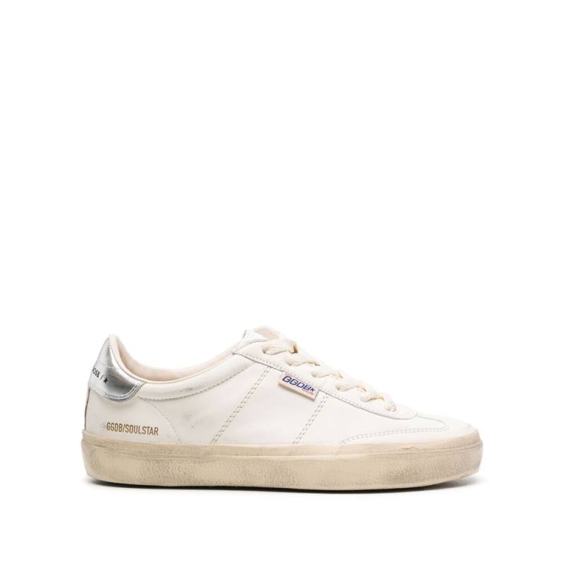 Golden Goose Soul-Star Leather Sneakers