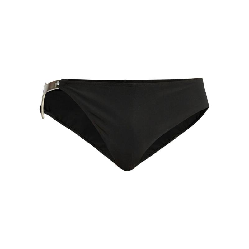 Rick Owens Plaque-detail Swimming Trunks