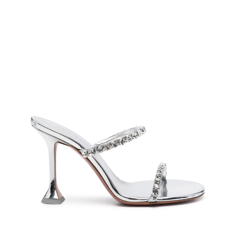 Amina Muaddi 95mm Gigi Sandals