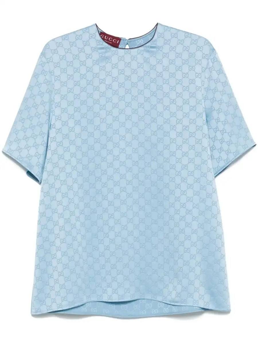 GG-jacquard T-shirt