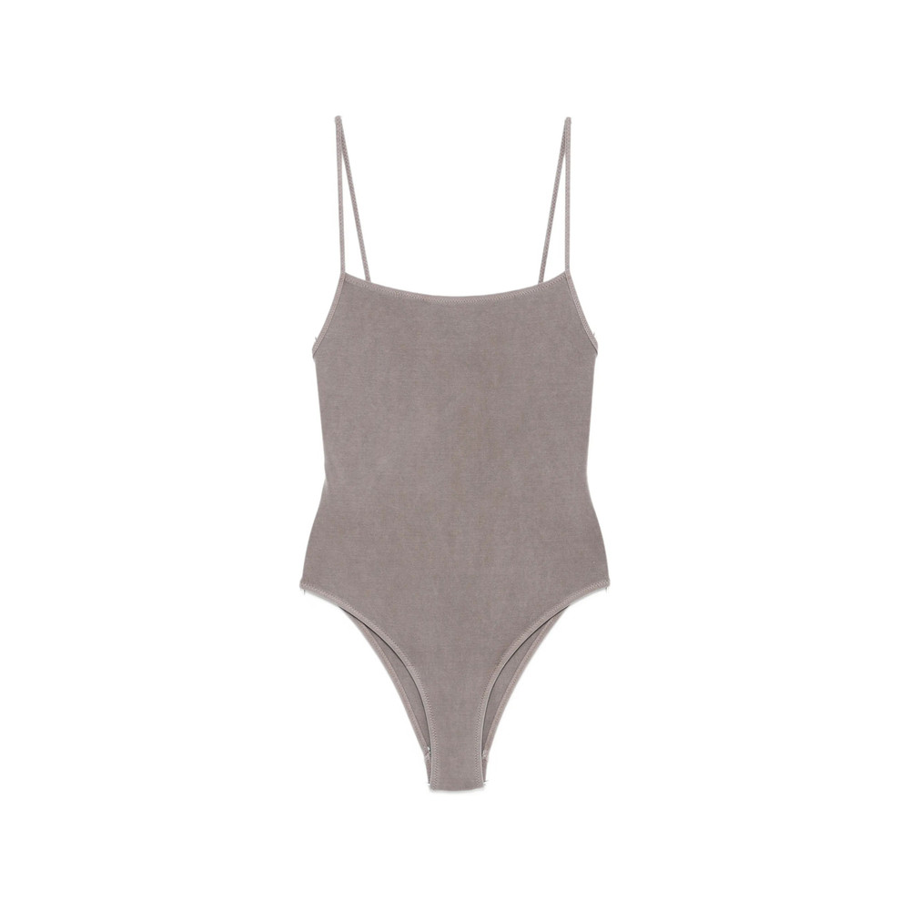 Paloma Wool Spaghetti-strap Scoop-back Swimsuit