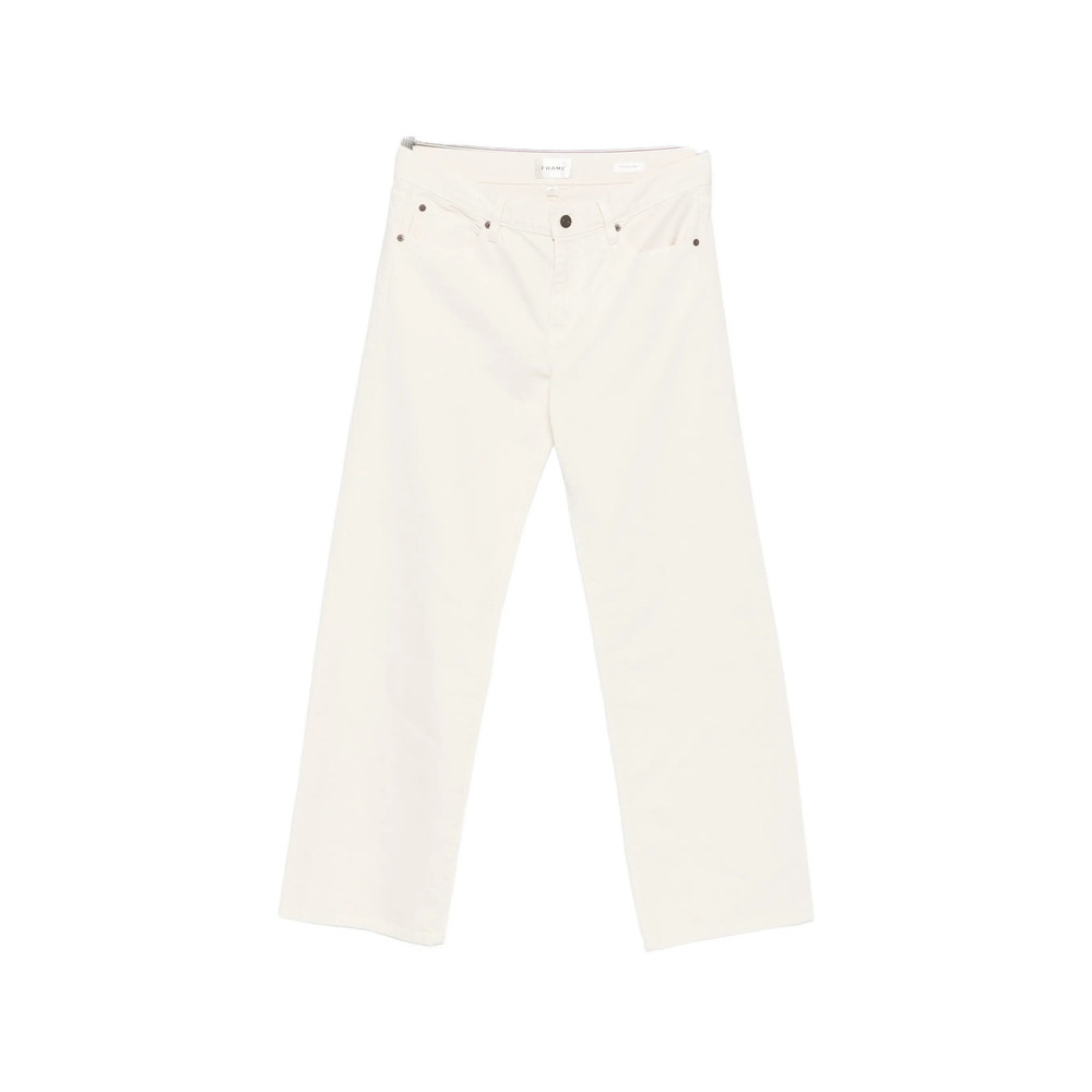 Frame The Saturday Wide-leg Jeans