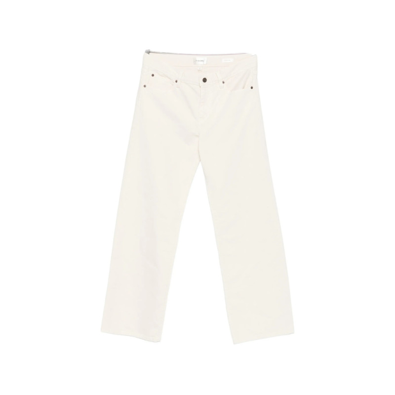 Frame The Saturday Wide-leg Jeans