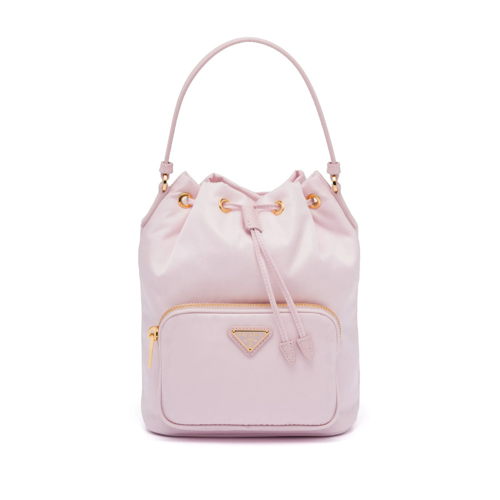 Prada Prada Duet Re-Nylon Shoulder Bag