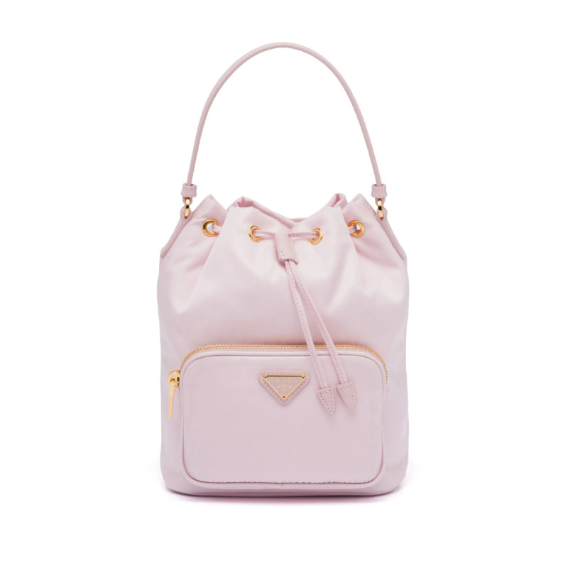 Prada Prada Duet Re-Nylon Shoulder Bag