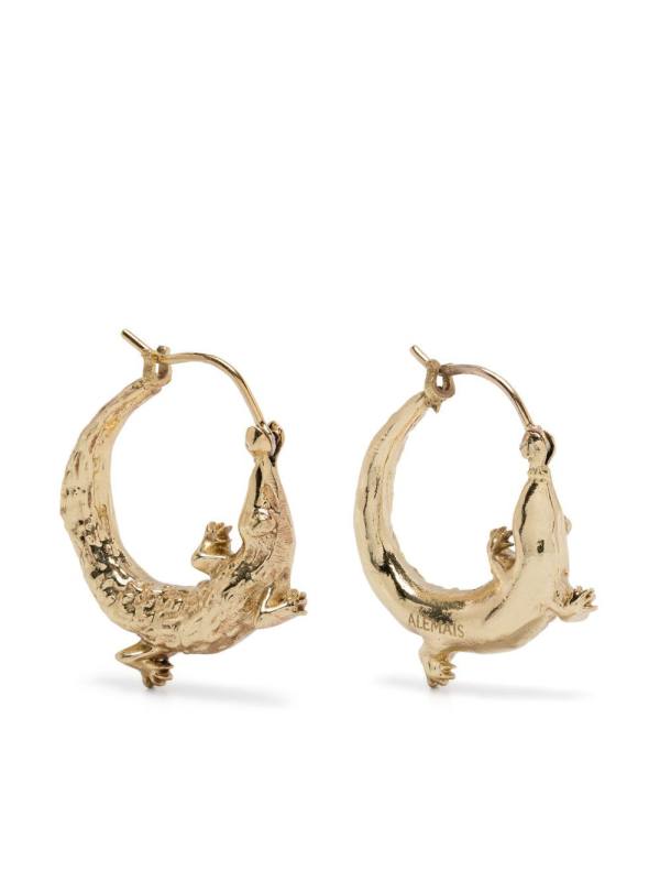 Encanto Aligator earrings