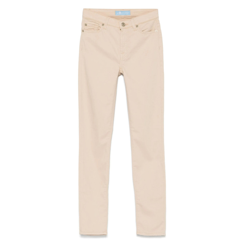 7 For All Mankind Straight-leg Jeans