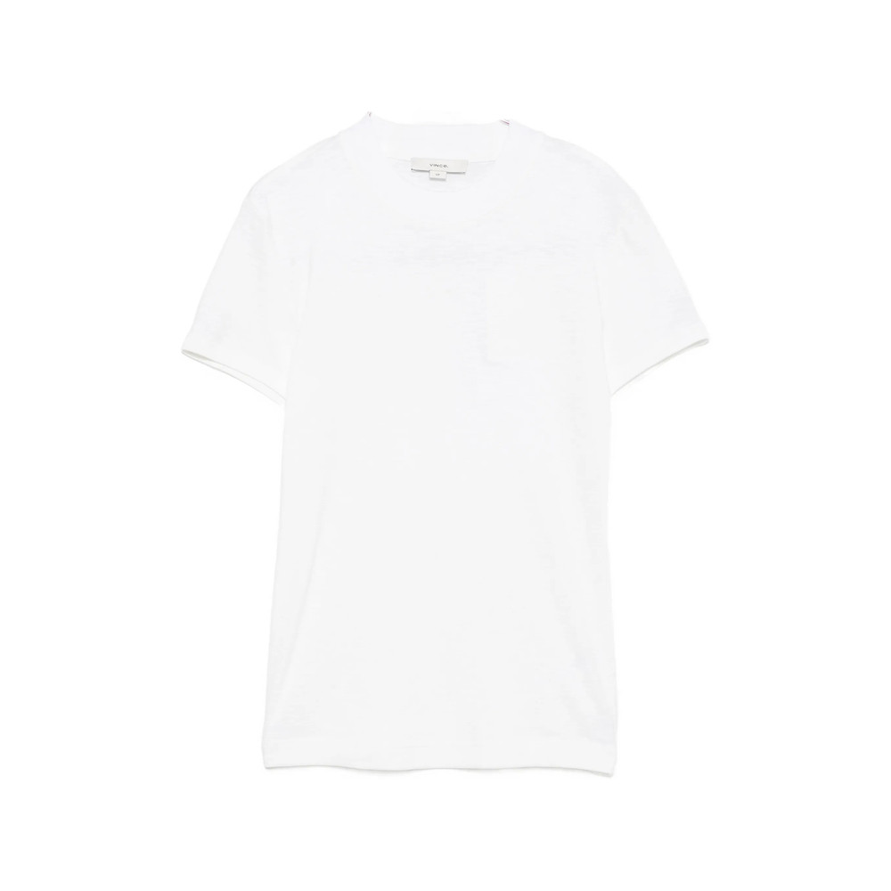 Vince Short-sleeve Mock-neck T-shirt