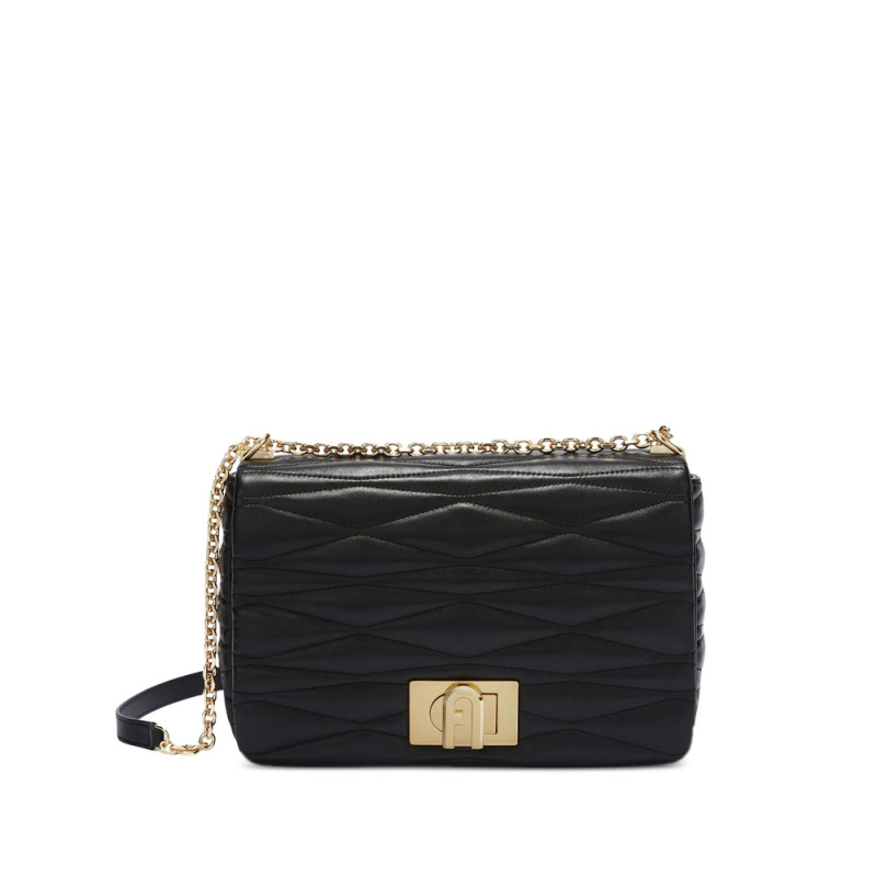 Furla Quilted Crossbody Bag