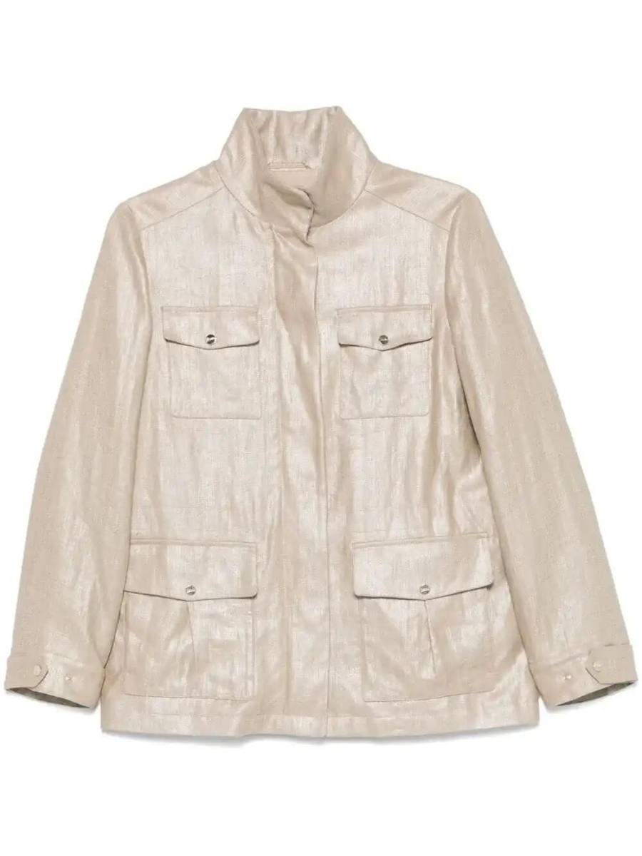 linen jacket