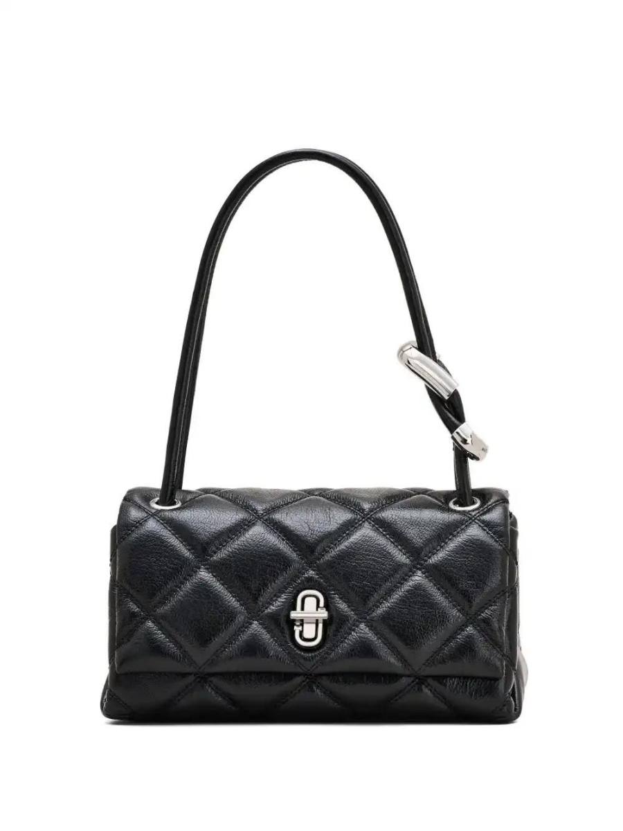 The Mini Quilted Dual shoulder bag