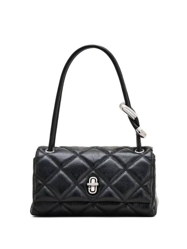 The Mini Quilted Dual shoulder bag