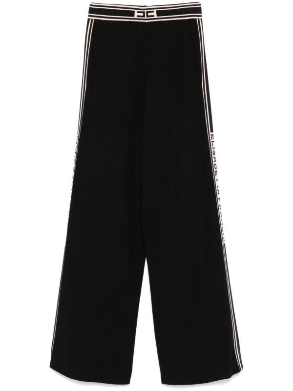 contrast-bands trousers