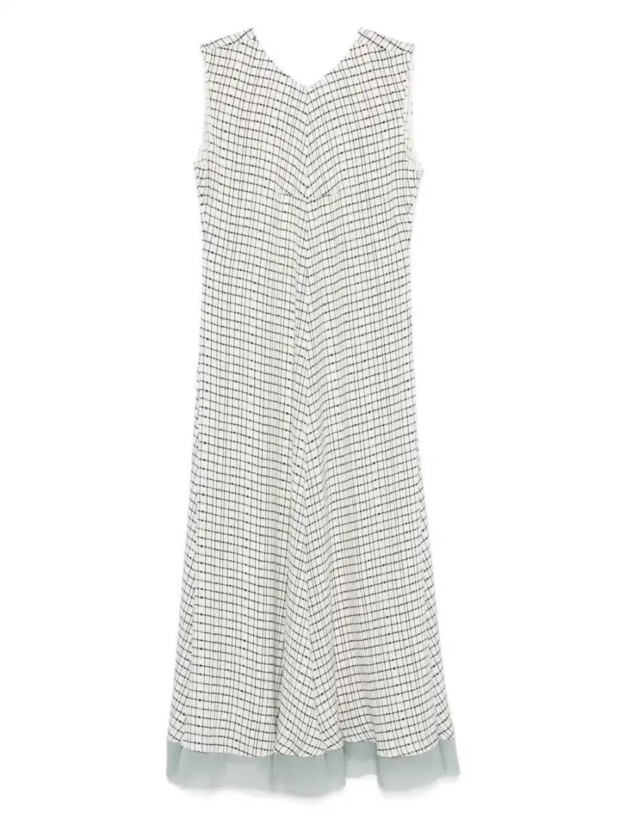 silk midi dress