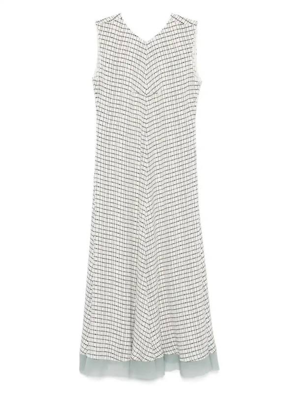 silk midi dress