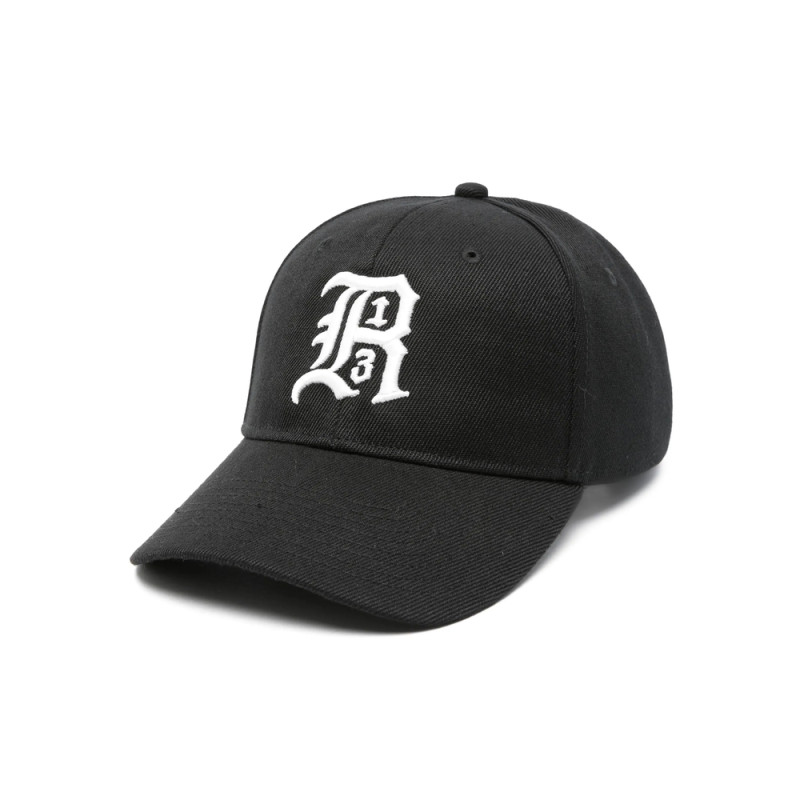 R13 Logo-embroidered Baseball Cap