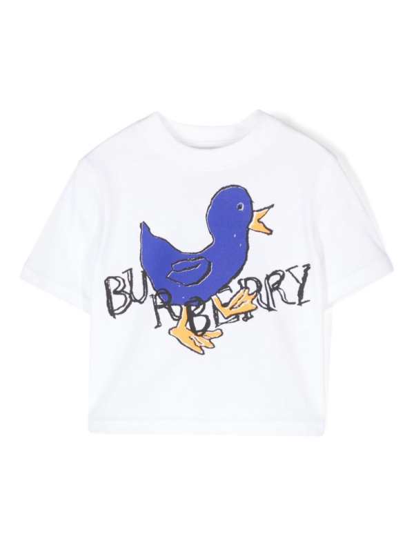 logo-print T-shirt