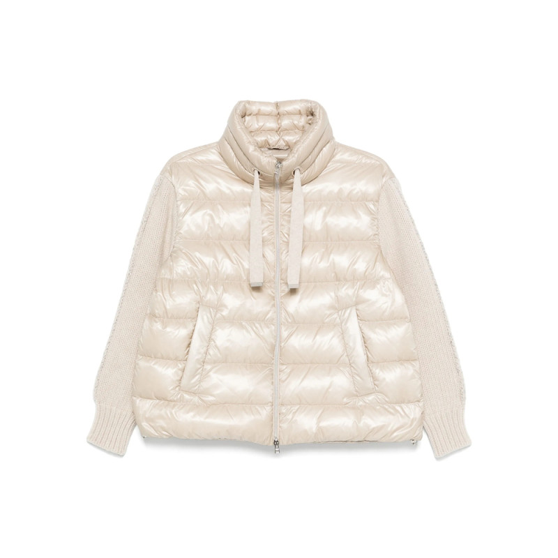 Herno Panelled Puffer Jacket