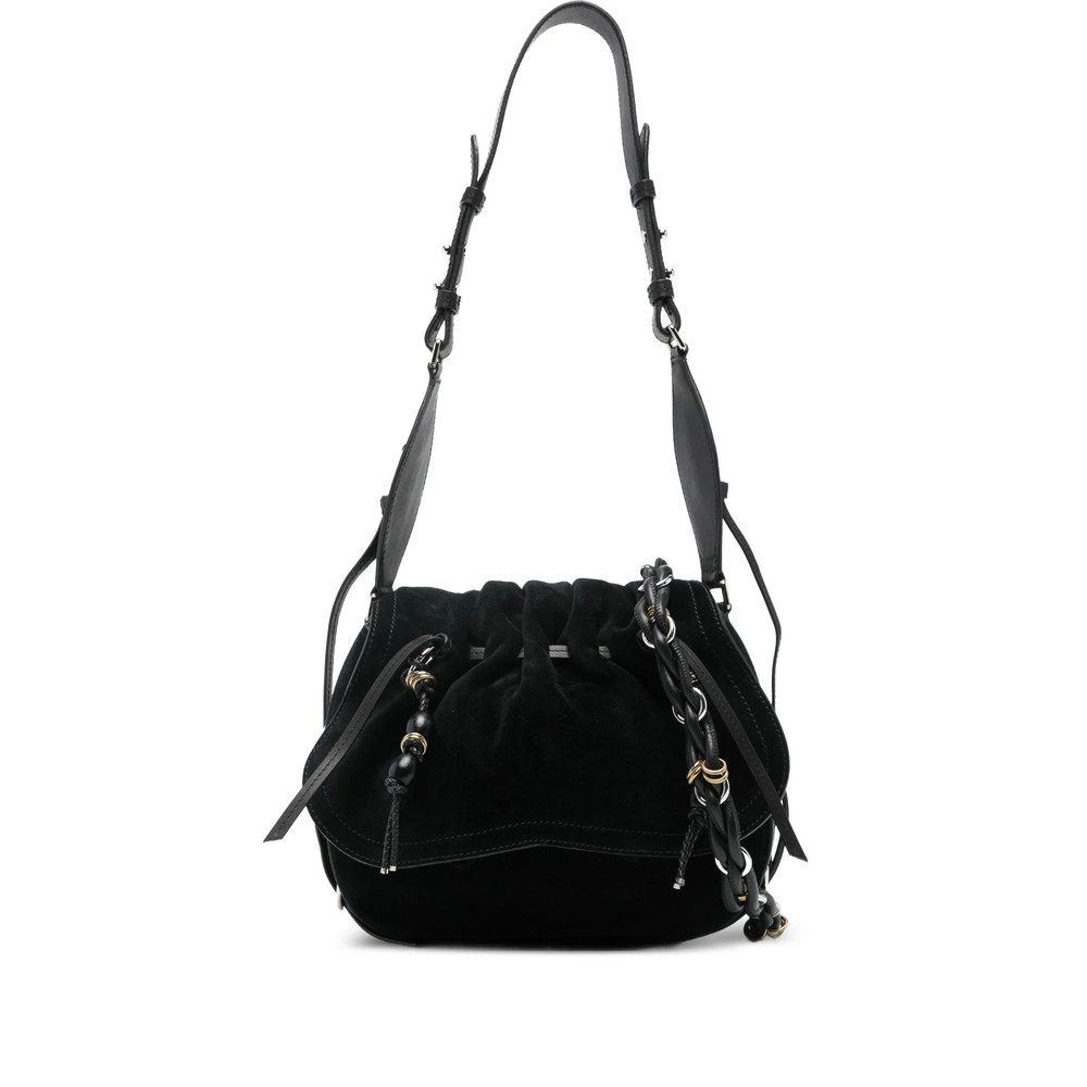 Isabel Marant Bolton Suede Shoulder Bag