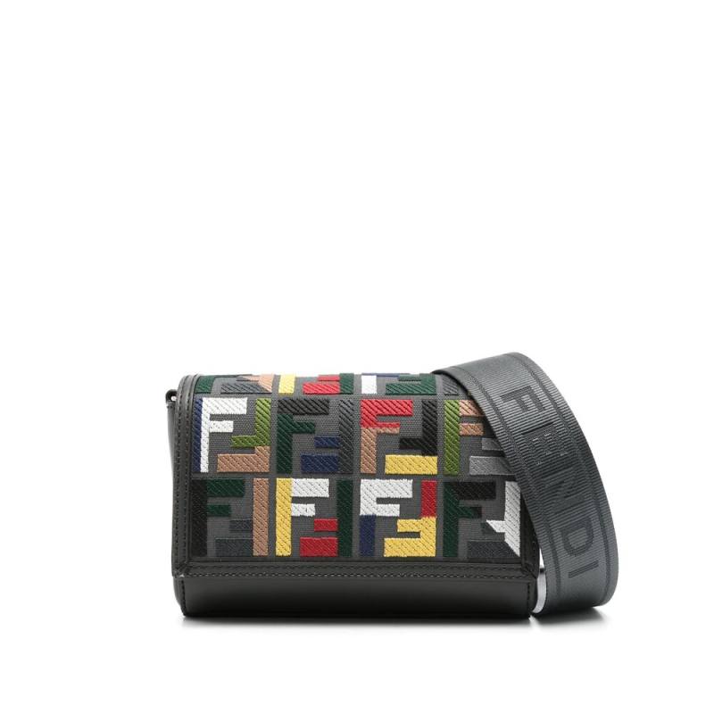 Fendi Compact Messenger Bag