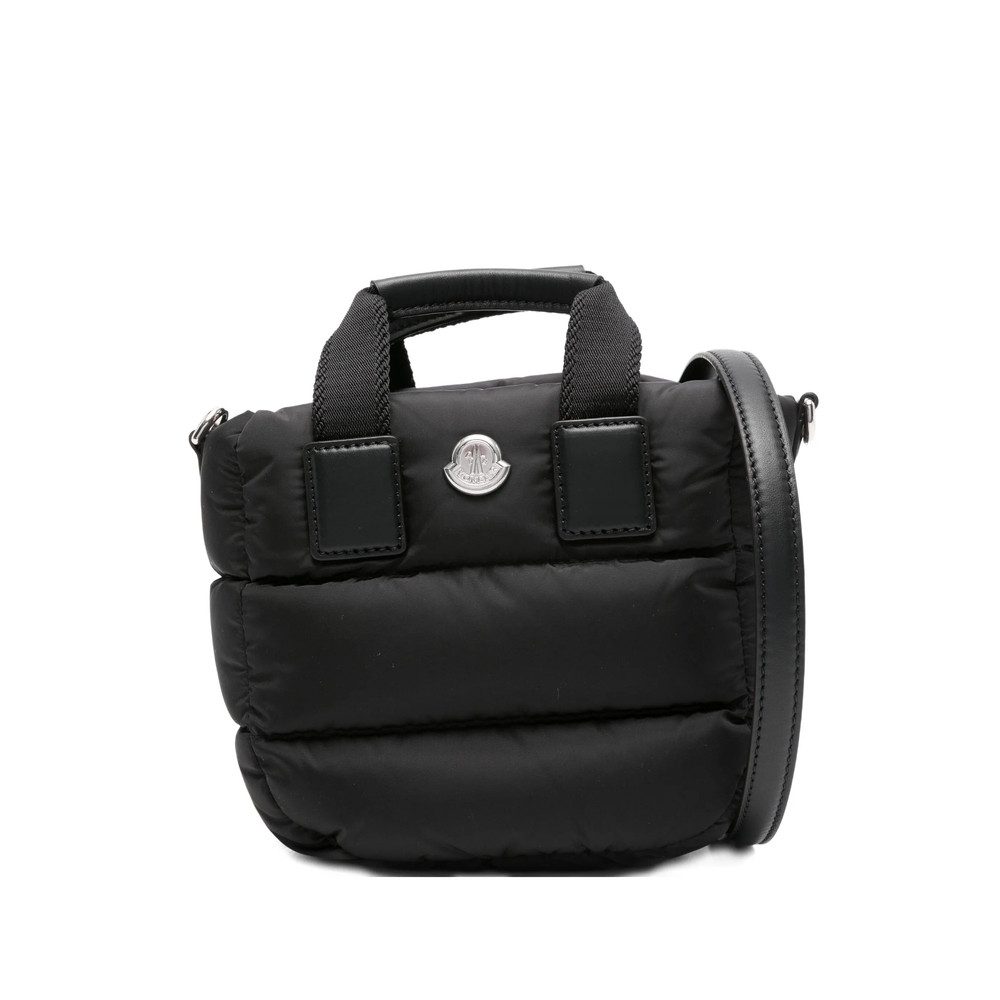 Moncler Mini Caradoc Quilted Shoulder Bag