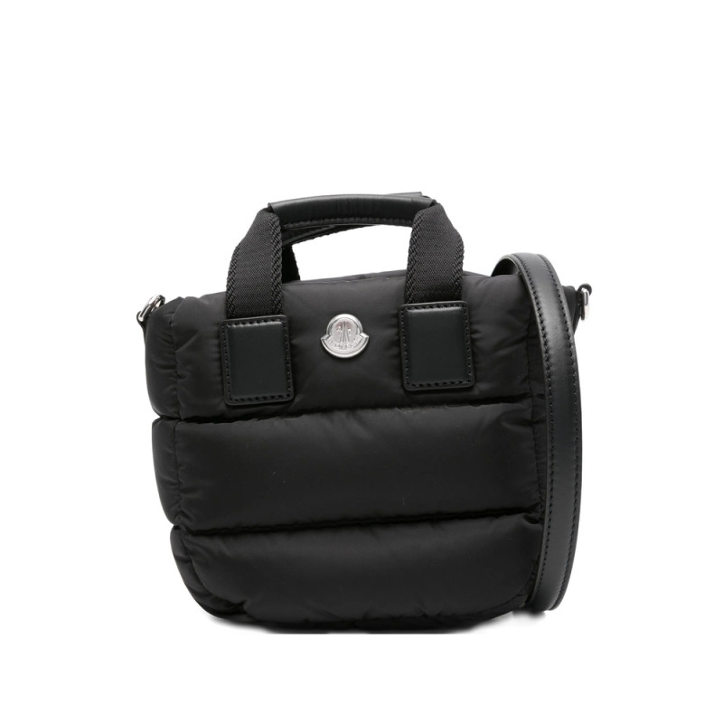 Moncler Mini Caradoc Quilted Shoulder Bag