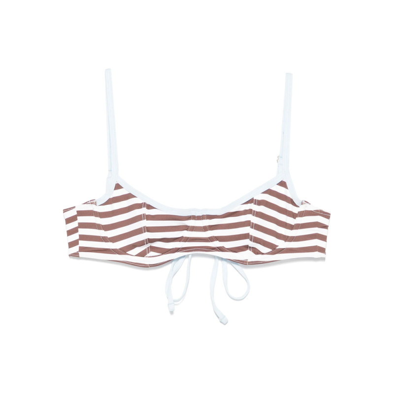 Frankies Bikinis Cola Bikini Top