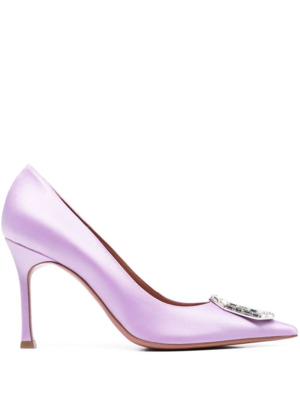 90mm Camelia pumps