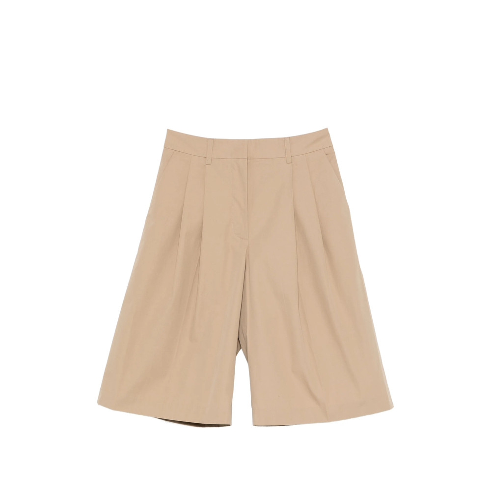 Yves Salomon Pleated Shorts