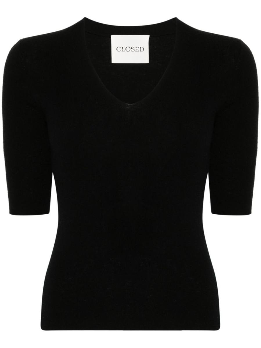 V-neck sweater