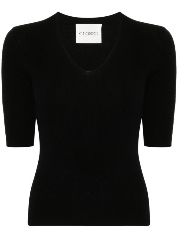V-neck sweater