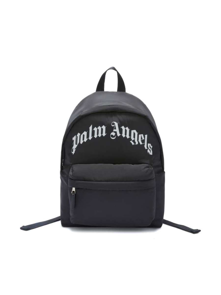 Curved Logo backpack