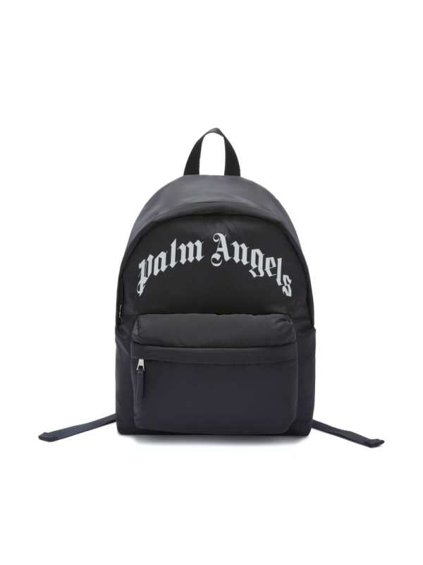 Curved Logo backpack