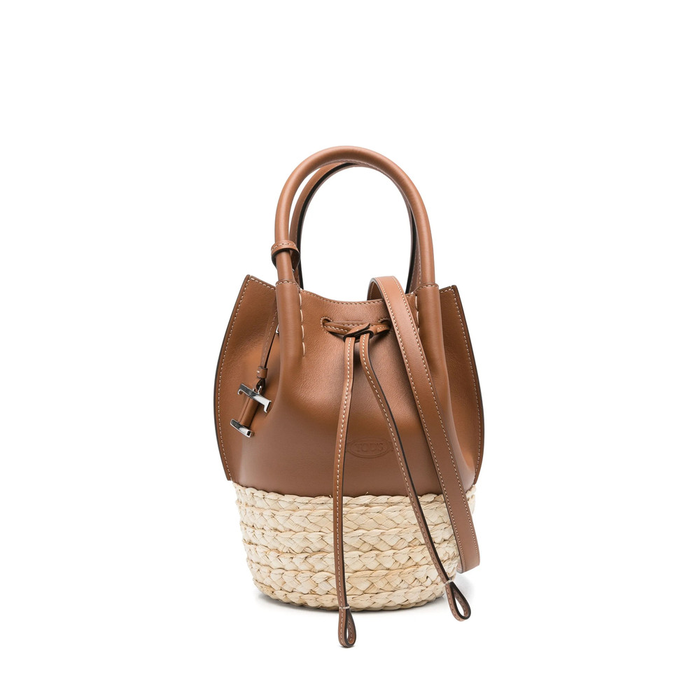 Tod's T Timeless-logo Bucket Bag