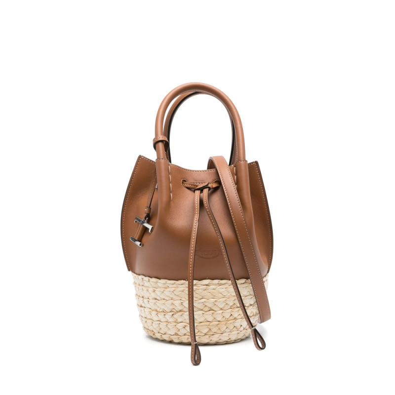 Tod's T Timeless-logo Bucket Bag